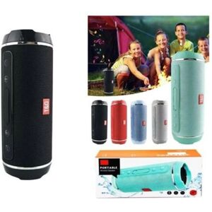 Altavoz Portátil Bluetooth Trade Shop Traesio - Modelo TG-116 - Micrófono, USB, TF, Manos Libres Altavoz Portátil Bluetooth Trade Shop Traesio - Modelo TG-116 - Micrófono, USB, TF, Manos Libres