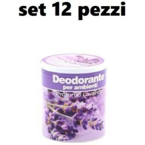 Trade Shop Traesio - Set di 12 Deodoranti alla Lavanda Trade Shop Traesio - Set di 12 Deodoranti alla Lavanda