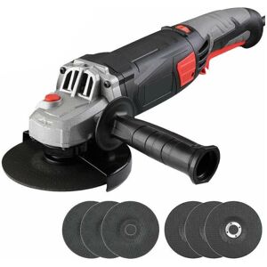 Trade Shop Smerigliatrice angolare 1200W - 6 dischi Trade Shop Smerigliatrice angolare 1200W - 6 dischi