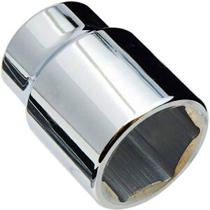 Trade Shop - Adaptador de enchufe de hexágono - Cromo Vanadio - 3,8x2,1cm - Llave Trade Shop - Adaptador de enchufe de hexágono - Cromo Vanadio - 3,8x2,1cm - Llave