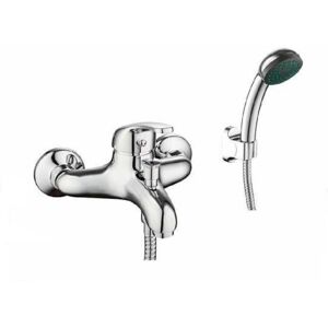 Trade Shop Traesio - Kit miscelatore con doccetta - Cromato Trade Shop Traesio - Kit miscelatore con doccetta - Cromato