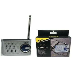Trade Shop Mini Radio Mk-219 Radio FM Portátil Escaneo Automático Estéreo Trade Shop Mini Radio Mk-219 Radio FM Portátil Escaneo Automático Estéreo