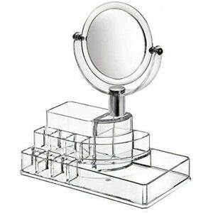 Organizzatore Trade Shop - Contenitore per trucco e cosmetici con specchio Organizzatore Trade Shop - Contenitore per trucco e cosmetici con specchio