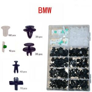 Set di Clip in Plastica BMW - 290 Pezzi - Riparazioni Auto Set di Clip in Plastica BMW - 290 Pezzi - Riparazioni Auto