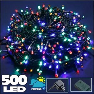 Trade Shop - Catenina di Luci LED Multicolore - 30m Trade Shop - Catenina di Luci LED Multicolore - 30m