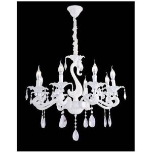Lampada da soffitto classica Trade Shop - 8 lampadine E14 Lampada da soffitto classica Trade Shop - 8 lampadine E14
