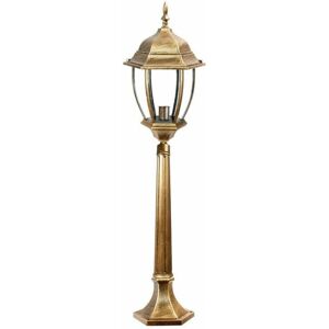 Trade Shop Lanterna da Giardino in Bronzo - Luce Esterna E27 Trade Shop Lanterna da Giardino in Bronzo - Luce Esterna E27