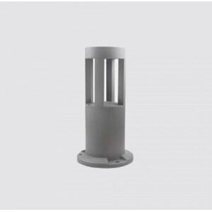 Lampada da giardino Trade Shop Bianco caldo IP65 Alluminio Vetro 12W Lampada da giardino Trade Shop Bianco caldo IP65 Alluminio Vetro 12W