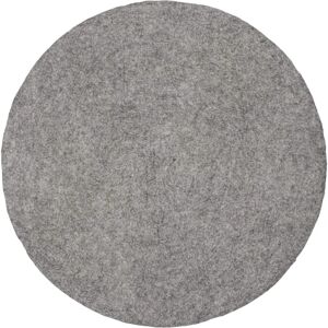 Tapis en Laine Carl Rond Gris - Tapis - Publicité Tapis en Laine Carl Rond Gris - Tapis - Publicité