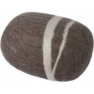 myfelt Alwin Filz-Kieselstein - Coussin en Laine Naturelle - Publicité myfelt Alwin Filz-Kieselstein - Coussin en Laine Naturelle - Publicité