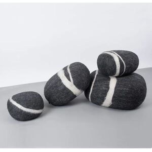 myfelt Hugo Filz-Kieselstein 2XL - Pouf en Laine Naturelle - Publicité myfelt Hugo Filz-Kieselstein 2XL - Pouf en Laine Naturelle - Publicité