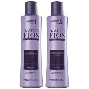 Kit Cadiveu Plastica Dos Fios - Traitement Capillaire - Nettoyage en Profondeur & Hydratation - Publicité Kit Cadiveu Plastica Dos Fios - Traitement Capillaire - Nettoyage en Profondeur & Hydratation - Publicité
