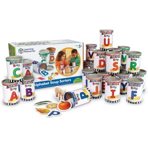 Learning Resources - Gioco di ordinamento della zuppa di lettere - Gioco educativo Learning Resources - Gioco di ordinamento della zuppa di lettere - Gioco educativo