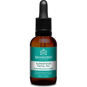SkinWorks Natural Superfood Rosehip Facial Oil Treatment - Facial Oil SkinWorks Natural Superfood Rosehip Facial Oil Treatment - Facial Oil
