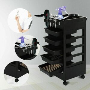 HYGRAD - 6 Tier - Beauty Salon - Nail Technician - Trolley HYGRAD - 6 Tier - Beauty Salon - Nail Technician - Trolley