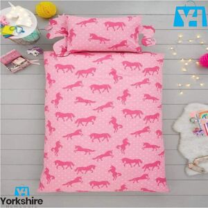 Yorkshire Homeware Ltd - Unicorn Shaped Duvet Cover Yorkshire Homeware Ltd - Unicorn Shaped Duvet Cover
