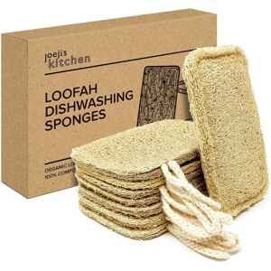 Esponja de Cocina de Fibra de Coco Ecológica Joeji's - Pack de 8 Esponja de Cocina de Fibra de Coco Ecológica Joeji's - Pack de 8