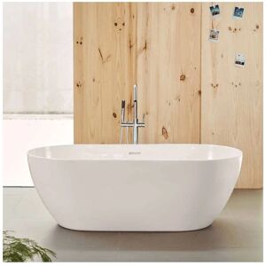 Sanycces Trento 170 cm Bañera - Acrílico reforzado, Blanco, Monobloque Sanycces Trento 170 cm Bañera - Acrílico reforzado, Blanco, Monobloque