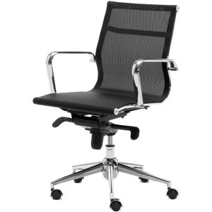 Chaise de Bureau EUROMOF Berlin - Dossier en Maille - Bureau - Publicité Chaise de Bureau EUROMOF Berlin - Dossier en Maille - Bureau - Publicité