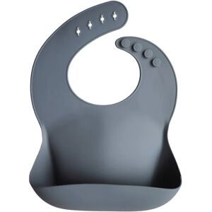 Bavoirs en silicone Mushie - Poche avant profonde - Fermeture réglable - EU 321/2011 - Publicité Bavoirs en silicone Mushie - Poche avant profonde - Fermeture réglable - EU 321/2011 - Publicité