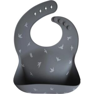 Mushie Mouettes Bavoir en Silicone - Bavoirs - Publicité Mushie Mouettes Bavoir en Silicone - Bavoirs - Publicité