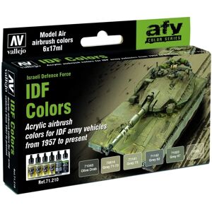 Vallejo 071210 Water-based Paint Set - Military Models Vallejo 071210 Water-based Paint Set - Military Models