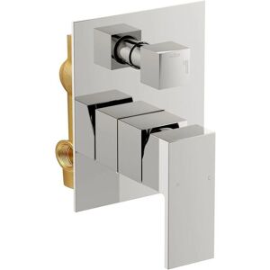 NES Home - Concealed Twin Shower Mixer Valve - Shower Valve NES Home - Concealed Twin Shower Mixer Valve - Shower Valve