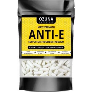 OZUNA NUTRITION Max Strength Anti-E PCT Supplement - Suitable for Vegetarians OZUNA NUTRITION Max Strength Anti-E PCT Supplement - Suitable for Vegetarians