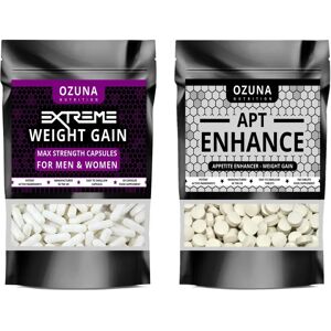 Ozuna Nutrition Extreme Weight Gain Anabolic & APT Appetite Enhancer Stimulant Bundle - Supplements Ozuna Nutrition Extreme Weight Gain Anabolic & APT Appetite Enhancer Stimulant Bundle - Supplements