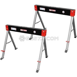 Holzmann Modello AB1015 - Supporto a treppiede pieghevole - Superficie di lavoro stabile Holzmann Modello AB1015 - Supporto a treppiede pieghevole - Superficie di lavoro stabile