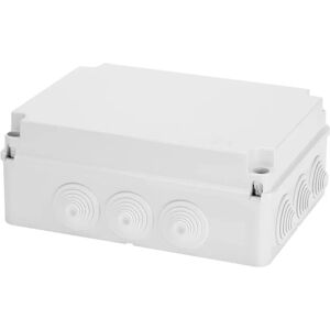 Gewiss 300X220X1 - Caja de derivación con conos EVA Gewiss 300X220X1 - Caja de derivación con conos EVA