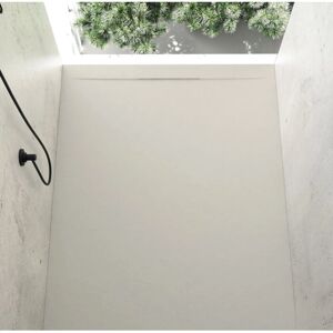 STANO. Modèle 80 x 140 cm - Douchette en résine ultra-mince - Sable - Douchette - Publicité STANO. Modèle 80 x 140 cm - Douchette en résine ultra-mince - Sable - Douchette - Publicité