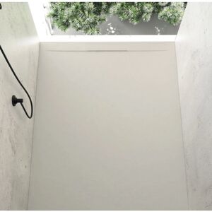 STANO. - Receveur de douche en résine sable ultra-fin - Receveur de douche - Publicité STANO. - Receveur de douche en résine sable ultra-fin - Receveur de douche - Publicité