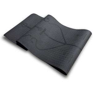 Fitpaddy Yogamatta Svart - Miljövänlig, Antislip, 183x61cm Fitpaddy Yogamatta Svart - Miljövänlig, Antislip, 183x61cm