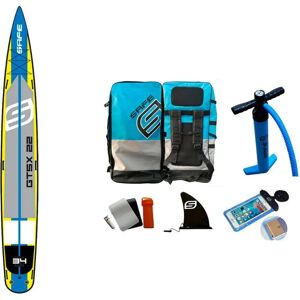 Safe Waterman Gtsx 22 Set di Paddle Surf Gonfiabile - 4 Persone Safe Waterman Gtsx 22 Set di Paddle Surf Gonfiabile - 4 Persone