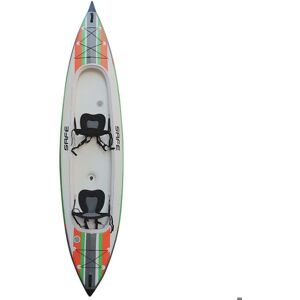 Kayak gonfiabile Safe Waterman Apache - Design sportivo Kayak gonfiabile Safe Waterman Apache - Design sportivo