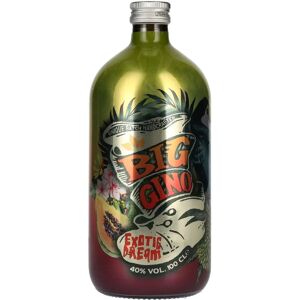 Big Gino Exotic Dream Gin - Arômes exotiques, 40% Vol., 1l - Publicité Big Gino Exotic Dream Gin - Arômes exotiques, 40% Vol., 1l - Publicité