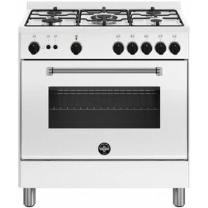 Bertazzoni - AMN855GBV/24 - Bianco - Gas naturale - Cucina Bertazzoni - AMN855GBV/24 - Bianco - Gas naturale - Cucina