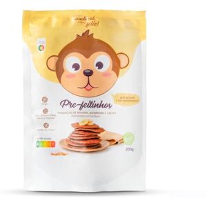Papinhas da Xica Banana, Carob and Cocoa Pancakes - Pancake Mix Papinhas da Xica Banana, Carob and Cocoa Pancakes - Pancake Mix