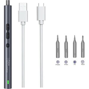 UF·TOOLS Elektrisch Schroevedraaier Set - 62/6 6-in-1 Draagbare Precisie UF·TOOLS Elektrisch Schroevedraaier Set - 62/6 6-in-1 Draagbare Precisie