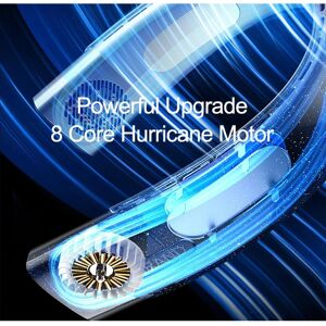 Ventilador de Cuello Walmart - Aire Acondicionado Portátil - Viento de 360 Grados - Recargable por USB - 4000mAh Ventilador de Cuello Walmart - Aire Acondicionado Portátil - Viento de 360 Grados - Recargable por USB - 4000mAh
