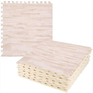 UNHO Modelo Alfombra de espuma natural para ejercicios - Tipo de ejercicio UNHO Modelo Alfombra de espuma natural para ejercicios - Tipo de ejercicio