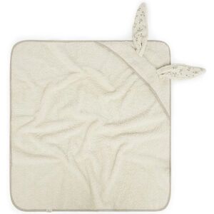 Babyshower - Bunny Olive Bloom - Olive - 75 x 75 cm - hooded towel Babyshower - Bunny Olive Bloom - Olive - 75 x 75 cm - hooded towel