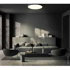SILAMP Plafonnier Noir 54W 60cm - Blanc Neutre 4000K - 5500K - Publicité SILAMP Plafonnier Noir 54W 60cm - Blanc Neutre 4000K - 5500K - Publicité