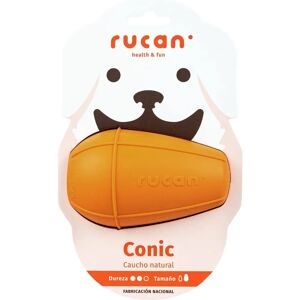 Rucan Big Orange Dog Toy - Medium Hardness, Treat-Dispensing, Orange Rucan Big Orange Dog Toy - Medium Hardness, Treat-Dispensing, Orange
