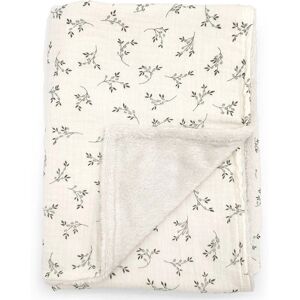 Babyshower - Couverture polaire Olive Bloom - Olive - Bloom - Blanket Babyshower - Couverture polaire Olive Bloom - Olive - Bloom - Blanket