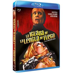 La Iguana 1971 - Color - 94 min - Blu-ray La Iguana 1971 - Color - 94 min - Blu-ray