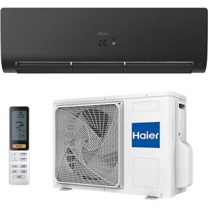 Aire Acondicionado Split Flexis Plus WiFi Negro 2.6kW Haier Aire Acondicionado Split Flexis Plus WiFi Negro 2.6kW Haier