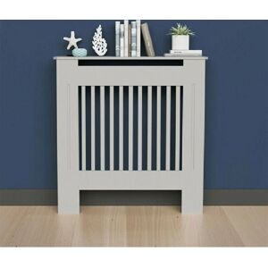 Unho 78x19x92cm White Modern Radiator Cover Unho 78x19x92cm White Modern Radiator Cover