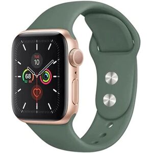 Bracelet en silicone vert 44mm pour Apple Watch - Bracelet de montre connectée - Publicité Bracelet en silicone vert 44mm pour Apple Watch - Bracelet de montre connectée - Publicité